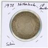 Image 2 : 1973 Netherlands silver 10 Gulden coin
