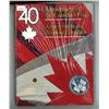 Image 1 : 2005 Canadian BU siler dollar set, w/ coin and interactive CD-ROM - sealed