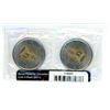 Image 2 : Pair of Canadian boreal forest 2011 toonies