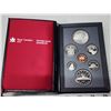 Image 1 : 1987 Double dollar proof set. Includes "Davis Strait" silver dollar