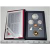 Image 1 : 1991 Double dollar proof set. Includes "Frontenac" silver dollar