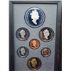 Image 4 : 1991 Double dollar proof set. Includes "Frontenac" silver dollar