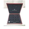 Image 1 : RCM "Fabulous 15" coins, presentation box (empty), wooden - excellent condition