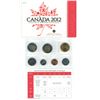 Image 1 : 2012 Canadian UNC year set