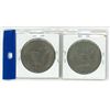 Image 2 : 1971-72 Pair of USA Eisenhower dollars