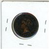 Image 2 : 1876 Canadian large cent penny coin