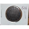 Image 3 : 1876 Canadian large cent penny coin