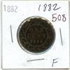 Image 1 : 1882 Canadian large cent penny coin