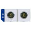 Image 2 : Pair of 2018 "Armistice" Canadian 2 dollar toonie coins - 1 is colored