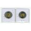 Image 2 : Pair of 2022 "Series" Canadian 2 dollar toonie coins