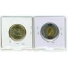 Image 2 : 2020 "Haida" Toonie & "UN Charter" loonie coins