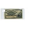 Image 1 : 1923 Dominion of Canada 25 cent shinplaster