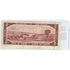 Image 2 : 1954 Canadian 2 dollar replacement bill - Beattie/Rasminsky - A/B 0182097