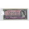Image 1 : 1954 Canadian 10 dollar "Devil's Face" bill - Coyne/Towers - C/D 7935157