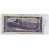 Image 2 : 1954 Canadian 10 dollar "Devil's Face" bill - Coyne/Towers - C/D 7935157