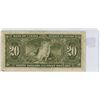 Image 2 : 1937 Bank of Canada 20 dollar bill - Gordon/Towers - B/E 0340593