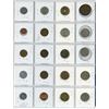 Image 16 : Junior Money collection - Binder of assorted coins and banknotes