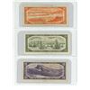 Image 3 : 1954 Canadian bill set - 1$, 2$, 5$, 10$, 20$, and 50$ - assorted serial #'s