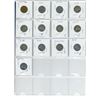 Image 4 : Binder of Canadian 5 cent coins - 1922-1953 missing key dates