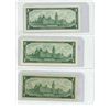 Image 2 : 3 - 1967 Canadian centennial bills - 1 replacement, 1 without serial #'s
