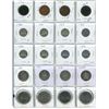 Image 1 : Page of 20 Canadian coins - assorted