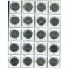 Image 1 : Page of 20 Canadian nickel dollars - assorted
