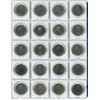 Image 2 : Page of 20 Canadian nickel dollars - assorted