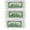 Image 2 : 3 - 1967 Canadian centennial bills - 2 no serial #'s