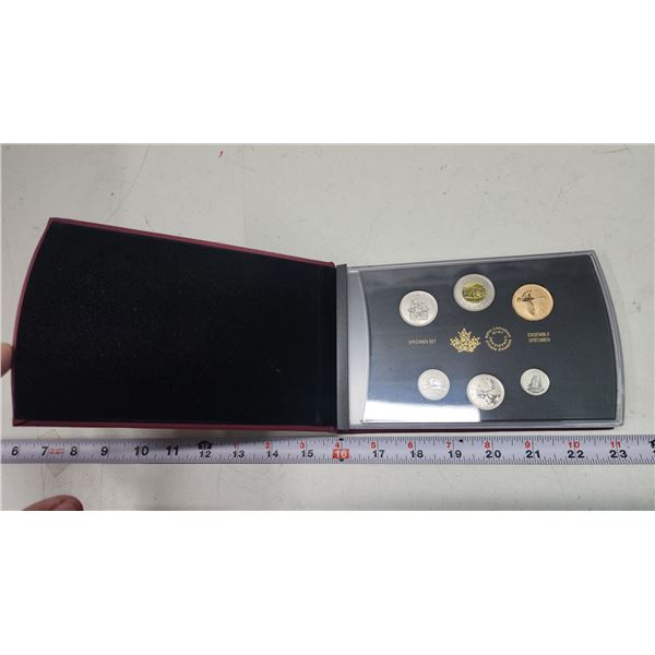 2016 Canadian specimen set - Tundra Swan