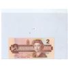 Image 1 : 1986 Canadian 2 dollar bill - Thiessen/Crow - EBX 1306340 - UNC