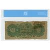 Image 2 : 1876 Graded CCCS "Consolidated Bank" Canadian 10 dollar bank note - 12759 - G4