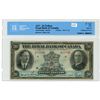 Image 1 : 1927 CCCS Graded, "Royal Bank of Canada" Canadian 20 dollar bill - 452790 - F12