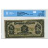 Image 1 : 1914 CCCS Graded, "Dominion of Canada" Canadian 2 dollar bill - K-176183 - G6