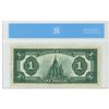 Image 2 : 1923 CCCS Graded, "Dominion of Canada" Canadian 1 dollar bill - A5734155 - VF30
