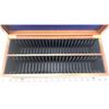 Image 2 : Leuchtturn wooden 50 coin holder - blue velvet interior