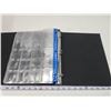Image 5 : Large coin album, w/ pages for 200 coins - high grade