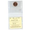 Image 3 : 1985 ICCS graded, Canadian red 1 cent penny coin - MS63
