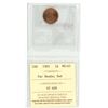 Image 2 : 1983 ICCS graded, Canadian red 1 cent penny coin - MS65