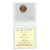 Image 2 : 1940 ICCS graded, Canadian red 1 cent penny coin - MS65