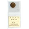 Image 2 : 1911 ICCS graded, Canadian large cent penny coin - MS62