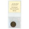 Image 3 : 1911 ICCS graded, Canadian large cent penny coin - MS62
