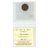 Image 2 : 1929 ICCS graded, Canadian 1 cent penny coin - MS62