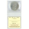 Image 2 : 1934 ICCS graded, USA silver peace dollar - MS64