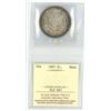 Image 2 : 1883 ICCS graded, USA silver morgan dollar - MS64