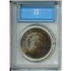 Image 2 : 1882O CCCS graded, USA silver morgan dollar - toned - EF45