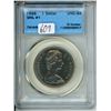 Image 1 : 1968 CCCS graded, Canadian voyageur nickel dollar - UNC65