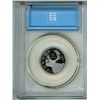 Image 2 : 1991 CCCS graded, Canadian proof like 25 cent coin - PF68 UHC