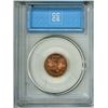 Image 2 : 1958 CCCS graded, Canadian red 1 cent penny coin - MS64