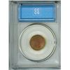 Image 2 : 1933 CCCS graded, Canadian red 1 cent penny coin - MS63
