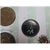 Image 4 : 2007 canada holiday commemorative gift set, colored christmas tree 25 cent